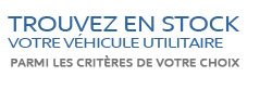 Trouvez votre véhicule professionnel