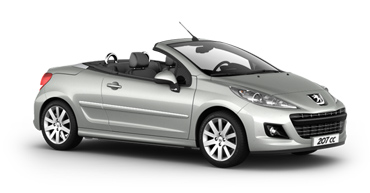 Peugeot 207, CC