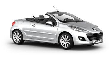 Peugeot 207, CC