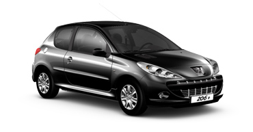 Peugeot 206+, Berline 3 portes